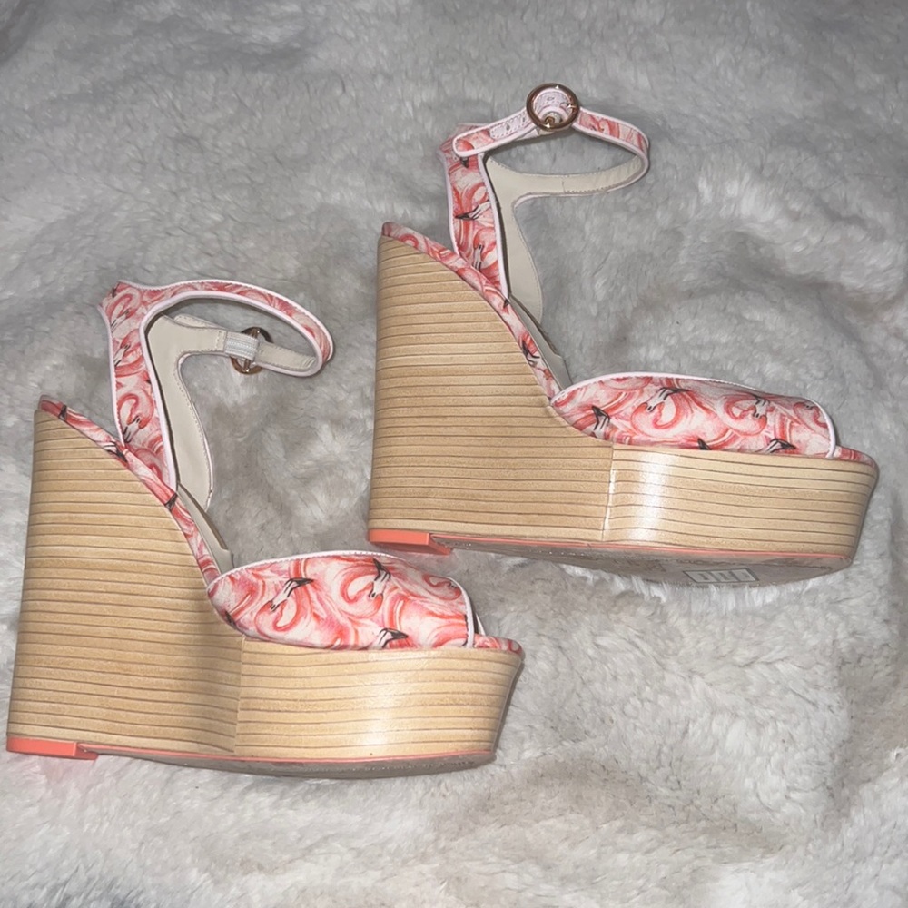 Flamingo Pink Sophia Webster